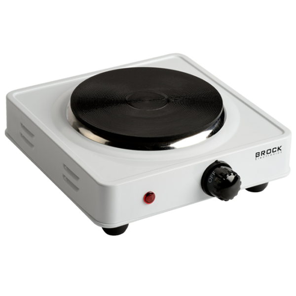 Plită de masă Brock EP 100 Electrică/ White photo 1