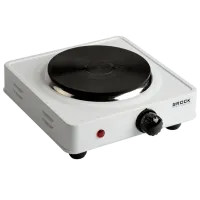 Настольная плита Brock EP 100 Электрическая/ Белый