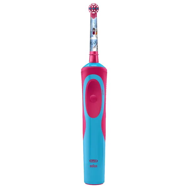 Зубная электрощетка Braun D12.513 Kids Frozen 2D/ Синий photo 1