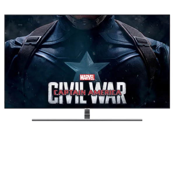 Телевизор Samsung QE65Q7FN 65"/ 4K/ Серебристый photo 1 Телевизор Samsung QE65Q7FN 65"/ 4K/ Серебристый photo 1