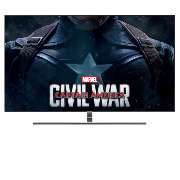 Телевизор Samsung QE65Q7FN 65"/ 4K/ Серебристый photo 1 Телевизор Samsung QE65Q7FN 65"/ 4K/ Серебристый photo 1