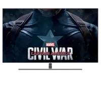 Телевизор Samsung QE65Q7FN 65"/ 4K/ Серебристый