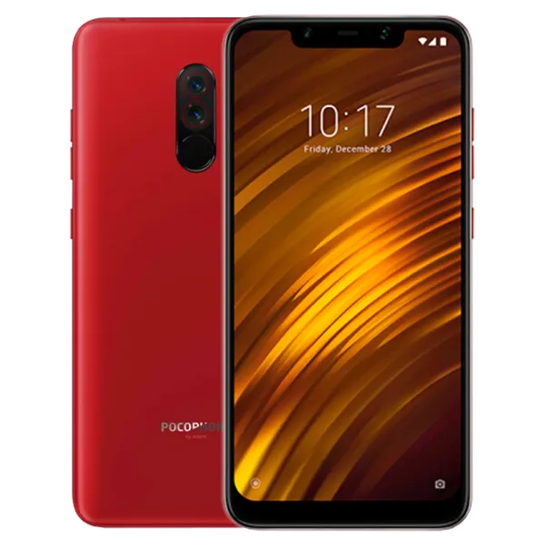 Xiaomi PocoPhone F1 6 ГБ/ 64 ГБ/ Dual SIM/ Красный photo 1 Xiaomi PocoPhone F1 6 ГБ/ 64 ГБ/ Dual SIM/ Красный photo 1