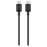 Кабель для телефона X23 Hoco USB Type-A + USB Type-C 1 м/ Черный