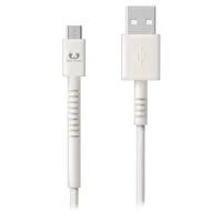 Кабель GSM Fresh 'N Rebel USB + microUSB 1,5m/ Белый