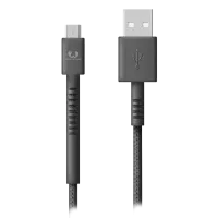 Кабель GSM Fresh 'N Rebel USB + microUSB 3m/ Черный