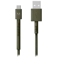 Кабель для телефона Camouflage Fresh 'N Rebel USB Type-A + microUSB 3 м/ Зелёный