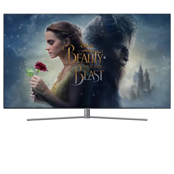 Телевизор Samsung QE55Q8FN 55"/ 4K/ Серебристый photo 1