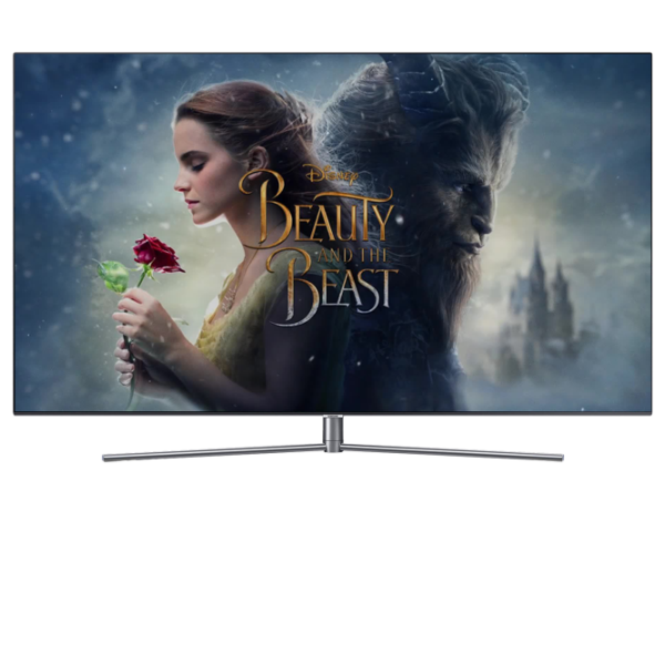 Телевизор Samsung QE55Q8FN 55"/ 4K/ Серебристый photo 1