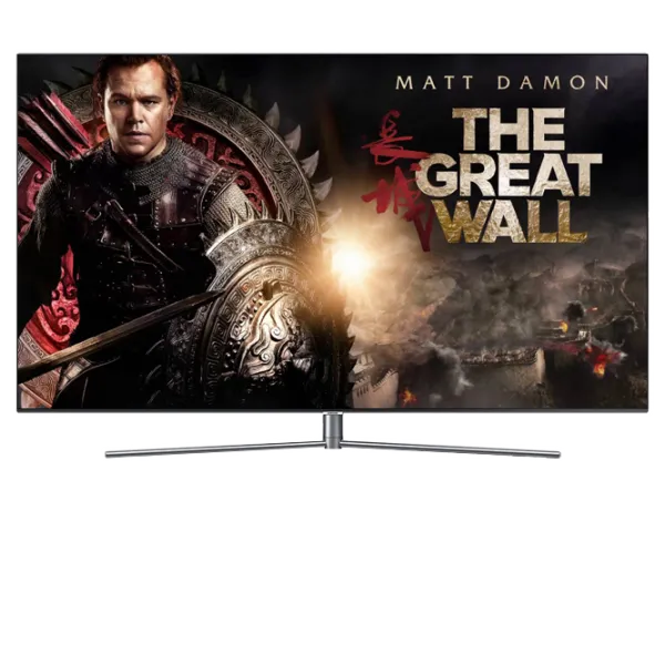 Televizor Samsung QE55Q6FN 55"/ 4K/ Gray photo 1