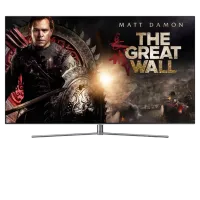 Телевизор Samsung QE55Q6FN 55"/ 4K/ Серый