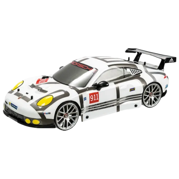 Mașină Mondo Toys Porsche 911 GT3 R 30 km/ h/ 2.4 GHz/ White photo 1