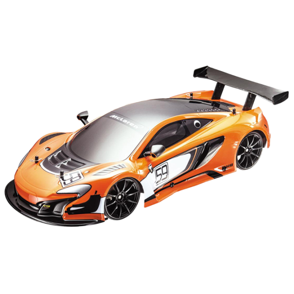 Mașină Mondo Toys McLaren 650S GT3 30 km/ h/ 2.4 GHz/ Orange photo 1