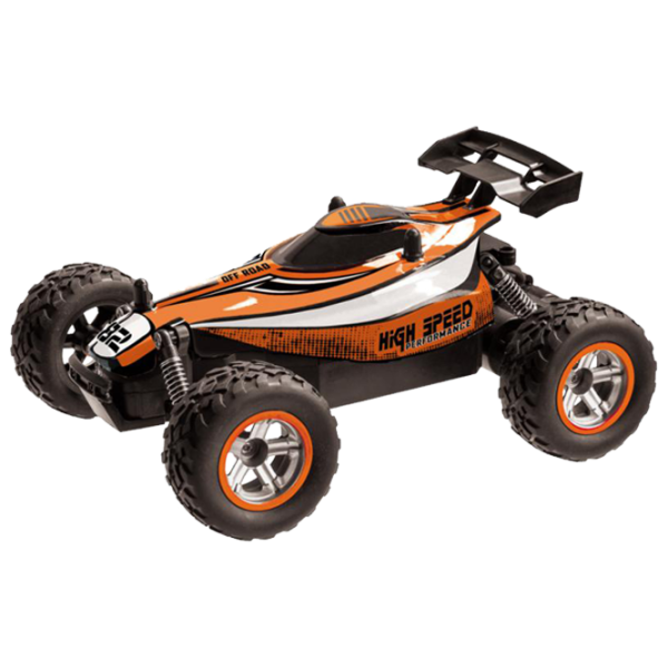 Mașină Mondo Toys High Speed Buggy 15 km/ h/ 2.4 GHz/ Orange photo 1
