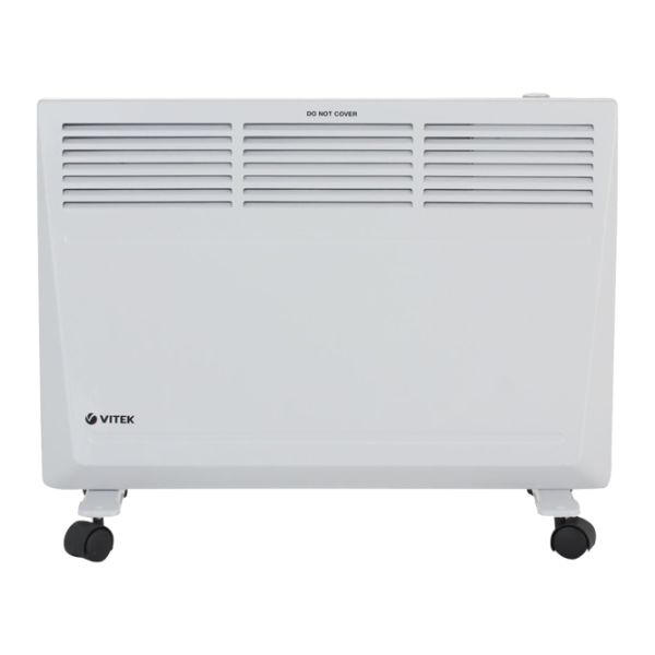 Convector Vitek VT-2172   1500 W/ Tubular/ White photo 1