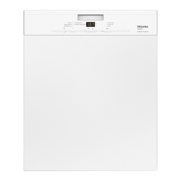 Mașină de spălat vase Miele G 4940 SCi Full size/ White photo 1
