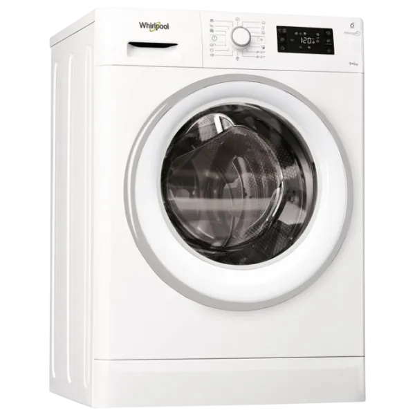 Mașină de spălat cu uscător Whirlpool FWDG 96148WS 9 kg / 1400 rpm / White photo 1