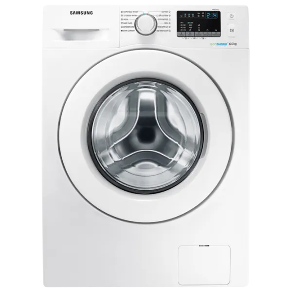 Mașină de spălat Samsung WW60J4060LW1LE 6 kg / 1000 rpm / White photo 1 Mașină de spălat Samsung WW60J4060LW1LE 6 kg / 1000 rpm / White photo 1