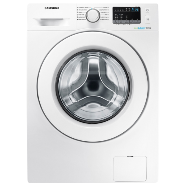 Mașină de spălat Samsung WW60J4060LW1LE 6 kg / 1000 rpm / White photo 1 Mașină de spălat Samsung WW60J4060LW1LE 6 kg / 1000 rpm / White photo 1