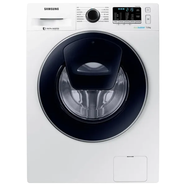Стиральная машина Samsung WW70K5210UW/LE 7 кг / 1200 об/мин / Белый photo 1 Стиральная машина Samsung WW70K5210UW/LE 7 кг / 1200 об/мин / Белый photo 1