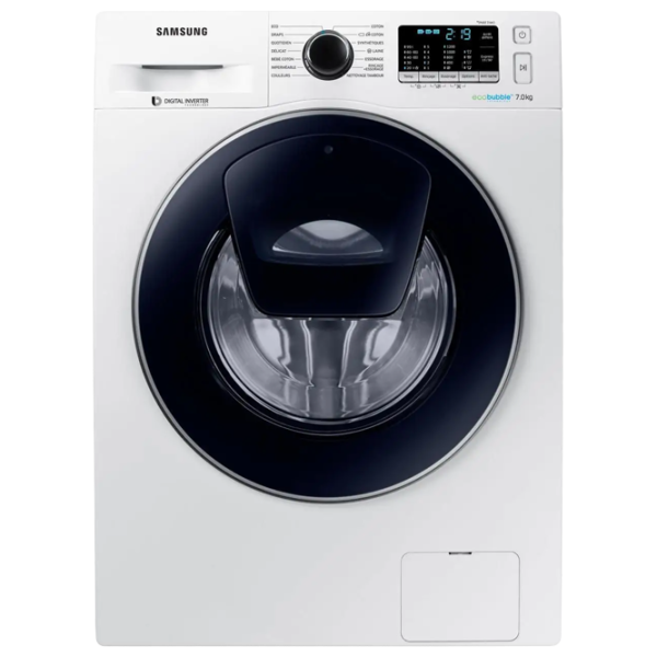 Стиральная машина Samsung WW70K5210UW/LE 7 кг / 1200 об/мин / Белый photo 1 Стиральная машина Samsung WW70K5210UW/LE 7 кг / 1200 об/мин / Белый photo 1