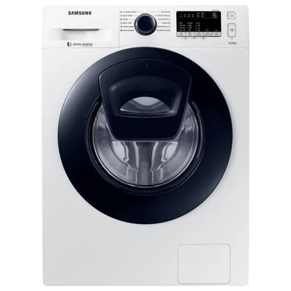 Стиральная машина Samsung WW90K44305W/LE 9 кг / 1400 об/мин / Белый photo 1