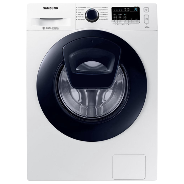 Стиральная машина Samsung WW90K44305W/LE 9 кг / 1400 об/мин / Белый photo 1