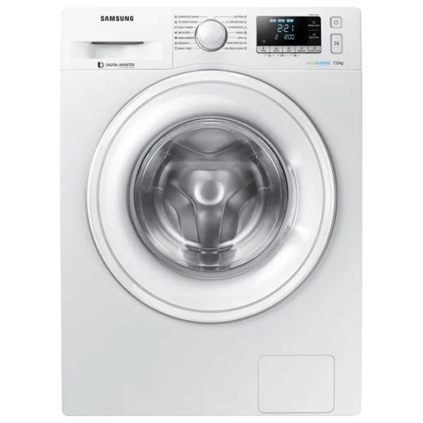 Стиральная машина Samsung WW70J5246DW/LE 7 кг / 1200 об/мин / Белый photo 1