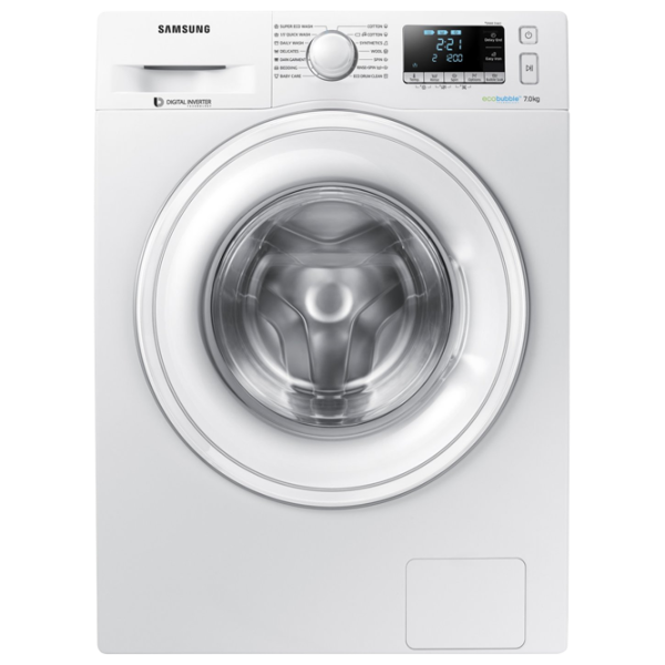 Стиральная машина Samsung WW70J5246DW/LE 7 кг / 1200 об/мин / Белый photo 1