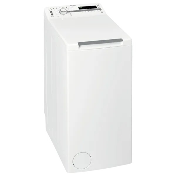 Mașină de spălat Whirlpool TDLR60110 6 kg / 1000 rpm / White photo 1
