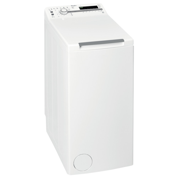 Mașină de spălat Whirlpool TDLR60110 6 kg / 1000 rpm / White photo 1
