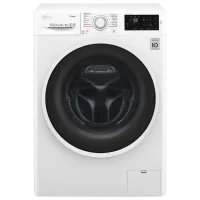 Стиральная машина с сушкой LG F4J6TG0W 8 кг / 1400 об/мин / Белый