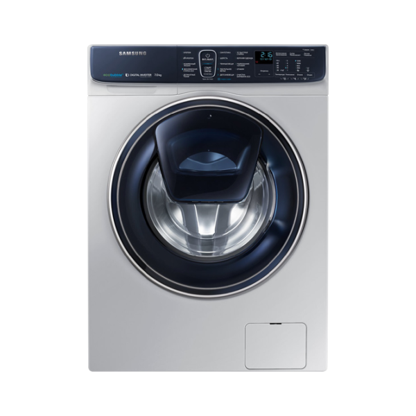 Стиральная машина Samsung WW70K62E69SDBY Полногабаритная/ 7 кг/ Серый photo 1