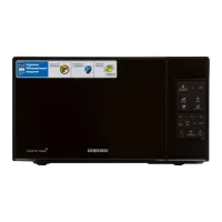 Микроволновая печь Samsung ME83XR/ BWT Отдельно стоящий/ 850 Вт/ Черный