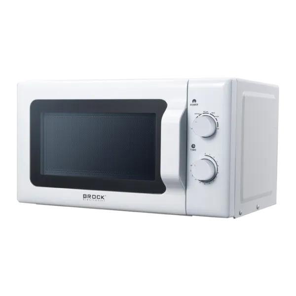 Cuptor cu microunde Brock MWO 2001 Standard/ 700 W/ White photo 1 Cuptor cu microunde Brock MWO 2001 Standard/ 700 W/ White photo 1