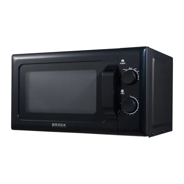 Cuptor cu microunde Brock MWO 2001 Standard/ 700 W/ Black photo 1 Cuptor cu microunde Brock MWO 2001 Standard/ 700 W/ Black photo 1