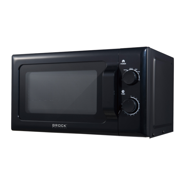 Cuptor cu microunde Brock MWO 2001 Standard/ 700 W/ Black photo 1 Cuptor cu microunde Brock MWO 2001 Standard/ 700 W/ Black photo 1