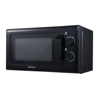 Cuptor cu microunde Brock MWO 2001 Standard/ 700 W/ Black