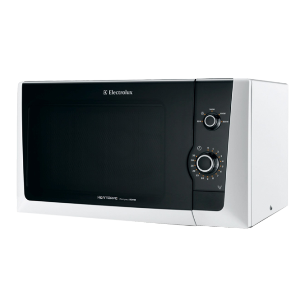 Cuptor cu microunde Electrolux EMM21000W Standard/ 800 W/ White photo 1