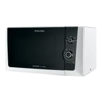 Cuptor cu microunde Electrolux EMM21000W Standard/ 800 W/ White