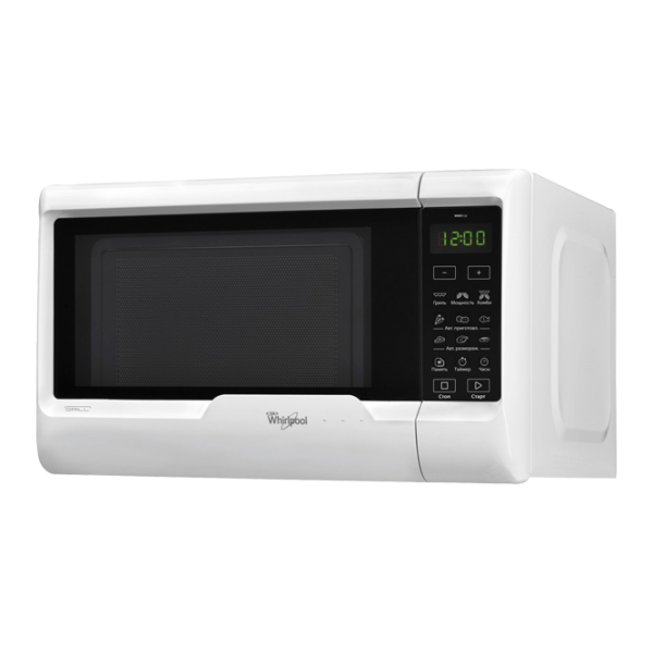 Микроволновая печь Whirlpool MWD 122 Свободно стоящая/ 700 Вт/ Белый photo 1