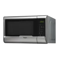 Cuptor cu microunde Whirlpool MWD 122 Standard/ 700 W/ Silver