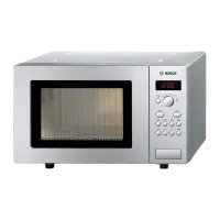 Микроволновая печь Bosch HMT75M421 Свободно стоящая/ 800 Вт/ Белый