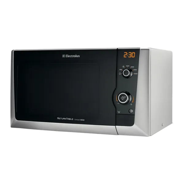 Cuptor cu microunde Electrolux EMS21400S Standard/ 800 W/ Silver photo 1