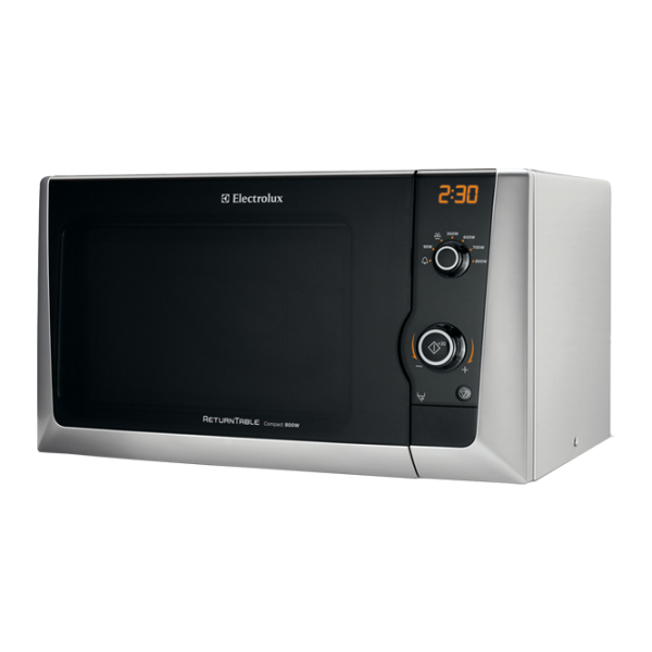Cuptor cu microunde Electrolux EMS21400S Standard/ 800 W/ Silver photo 1