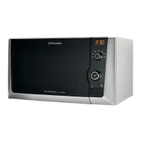 Микроволновая печь Electrolux EMS21400S Свободно стоящая/ 800 Вт/ Серебристый