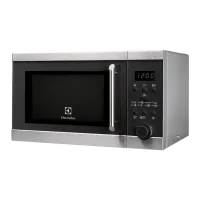 Микроволновая печь Electrolux EMS20300OX Отдельно стоящий/ 800 Вт/ Серебристый