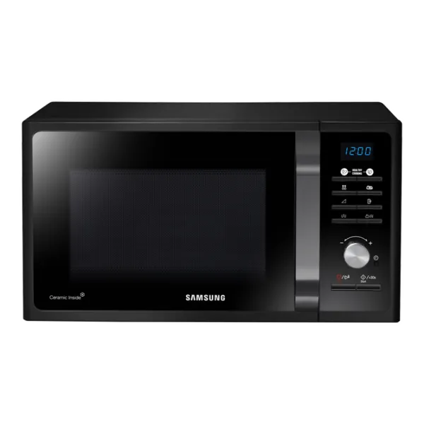 Cuptor cu microunde Samsung MG23F301TAK/BA Standard/ 800 W/ Black photo 1