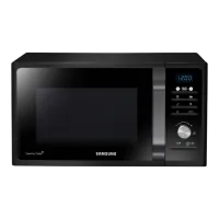 Микроволновая печь Samsung MG23F301TAK/BA Свободно стоящая/ 800 Вт/ Черный
