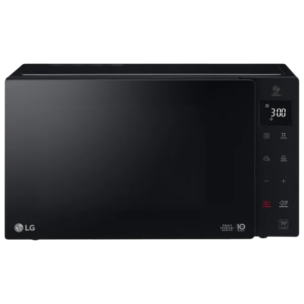 Микроволновая печь LG MS2535GIB Отдельно стоящий/ 1000 Вт/ Черный photo 1